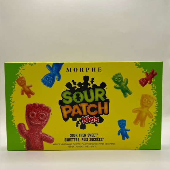 Sour Patch Kids x Morphe Collection - Picture 8 of 12